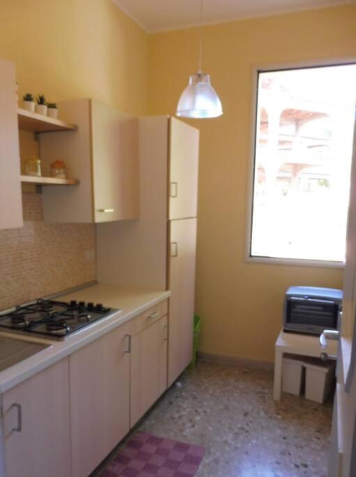 Appartamento In Villa A 100 Metri Dal Mare Fontane Bianche Exterior foto